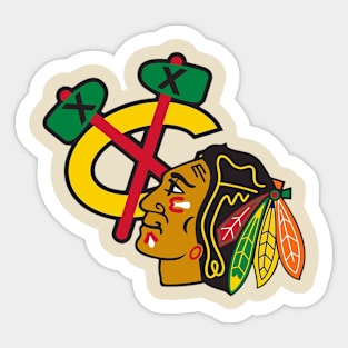 Chicago Blackhawks Sticker